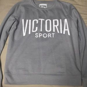 Beautiful grey Victoria’s Secret sweatshirt